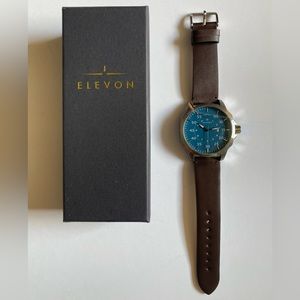 Elevon Blue faced Watch